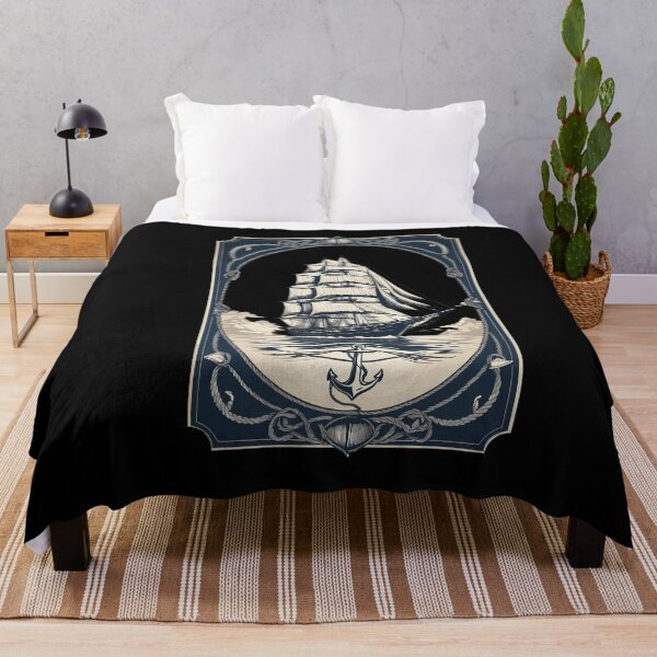 Item preview, Maritime Sailing Ship Adventure Romance designed and sold by LuminOrb.