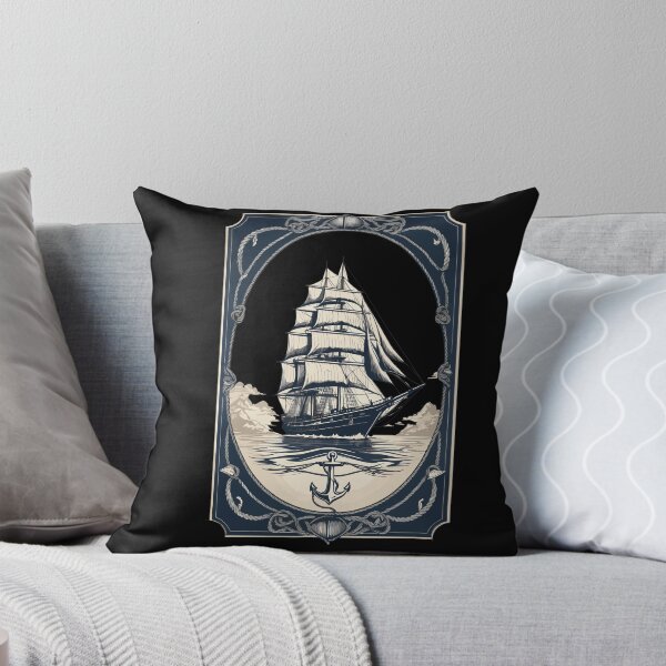 Item preview, Maritime Sailing Ship Adventure Romance designed and sold by LuminOrb.