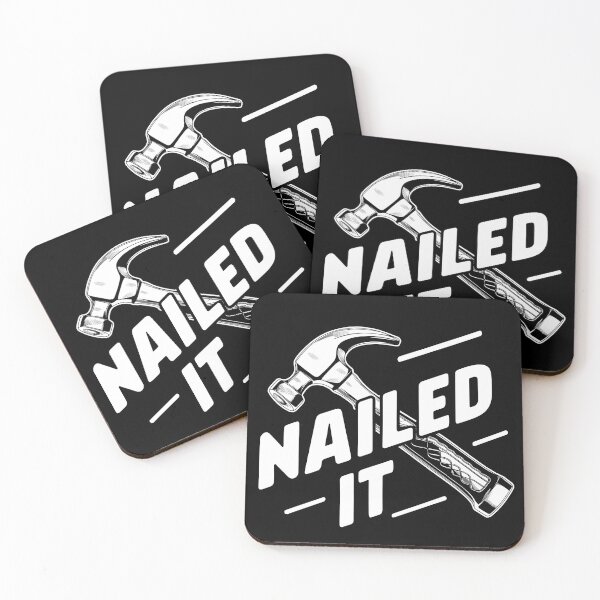 Item preview, Nailed It! designed and sold by dolla-designs-.