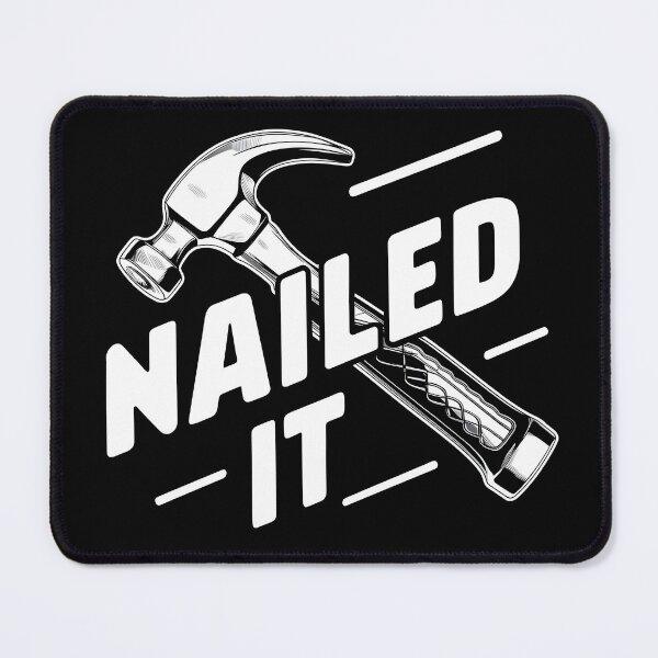 Item preview, Nailed It! designed and sold by dolla-designs-.