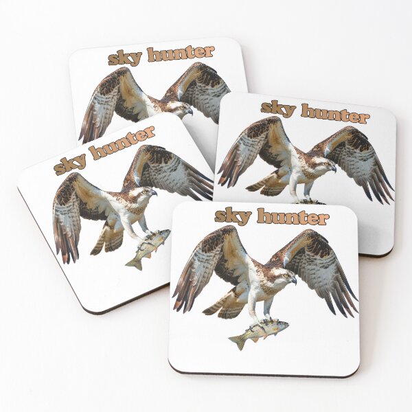 Item preview, Sky Hunter: Osprey Clutching Fish in Mid-Flight designed and sold by jeasolar.