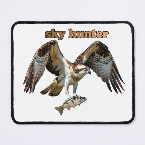 Item preview, Sky Hunter: Osprey Clutching Fish in Mid-Flight designed and sold by jeasolar.