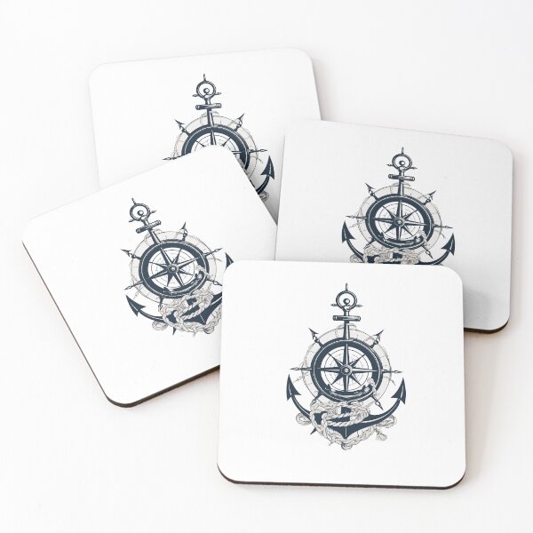 Item preview, Captain Steering Wheel Anchor Sailboat Adventure designed and sold by LuminOrb.