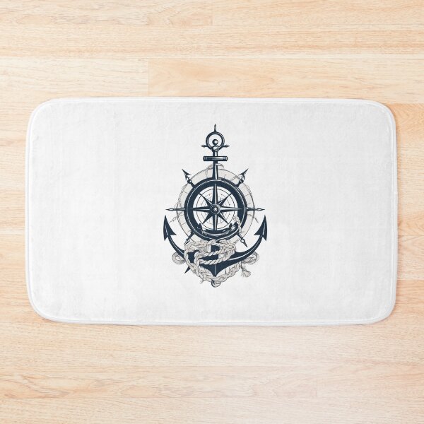 Item preview, Captain Steering Wheel Anchor Sailboat Adventure designed and sold by LuminOrb.