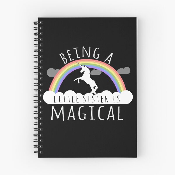 Item preview, Being A Little Sister Magical designed and sold by flippinsg.