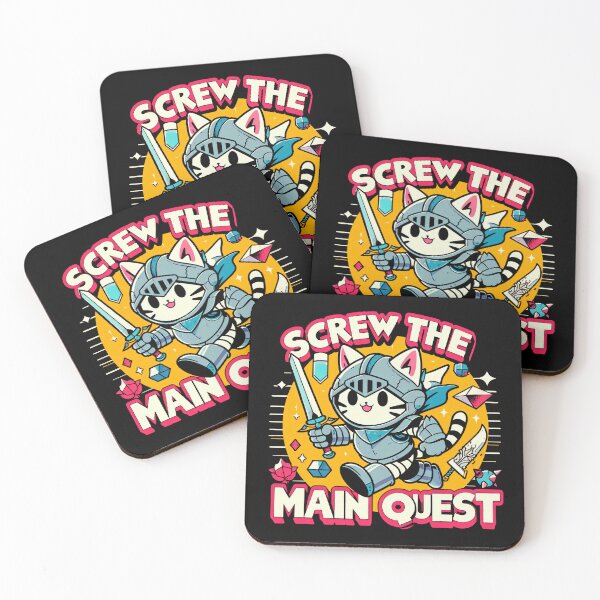 Item preview, Screw the main Quest v5 designed and sold by RafaelLima7.