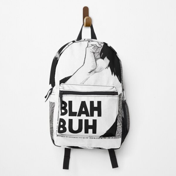 Item preview, Bluh Buh - Fun and Quirky Typography with anime Design designed and sold by CYouClothings.