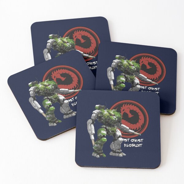 Item preview, Battletech - 1st Ghost Regiment   designed and sold by OctopusDL.