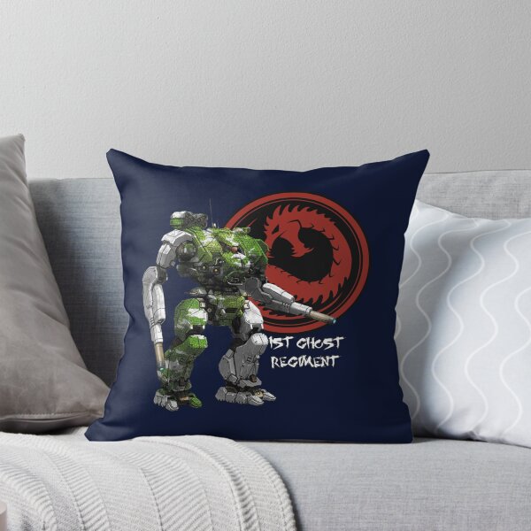 Item preview, Battletech - 1st Ghost Regiment   designed and sold by OctopusDL.