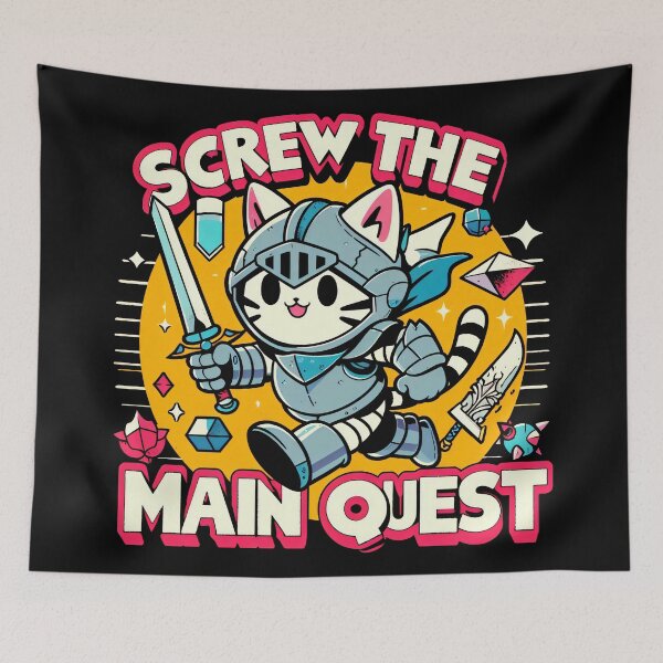 Item preview, Screw the main Quest v5 designed and sold by RafaelLima7.