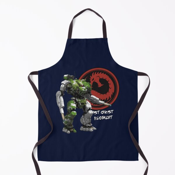 Item preview, Battletech - 1st Ghost Regiment   designed and sold by OctopusDL.