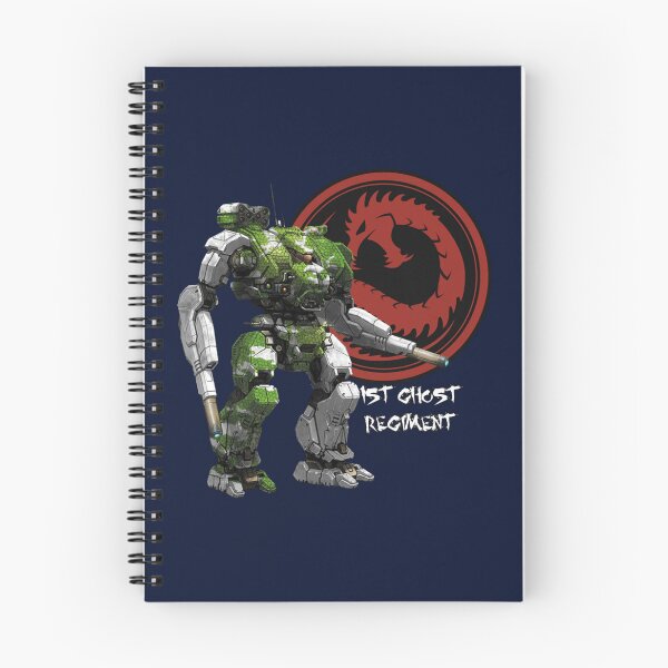 Item preview, Battletech - 1st Ghost Regiment   designed and sold by OctopusDL.