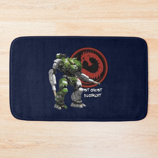 Item preview, Battletech - 1st Ghost Regiment   designed and sold by OctopusDL.