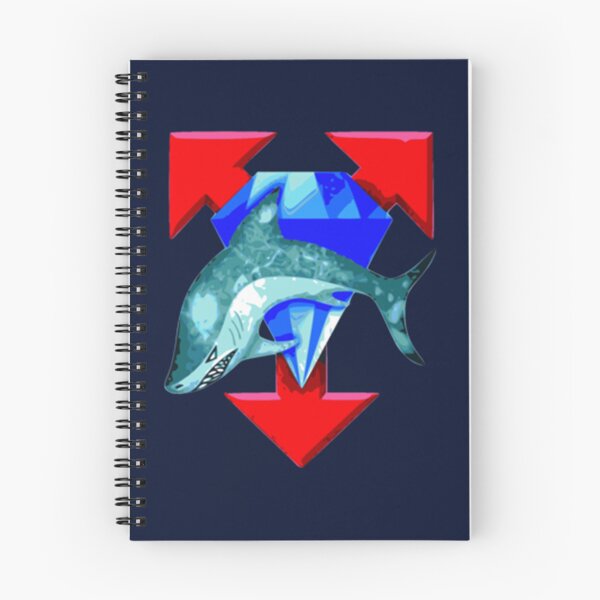 Item preview, Clan Diamond Shark Logo   designed and sold by OctopusDL.