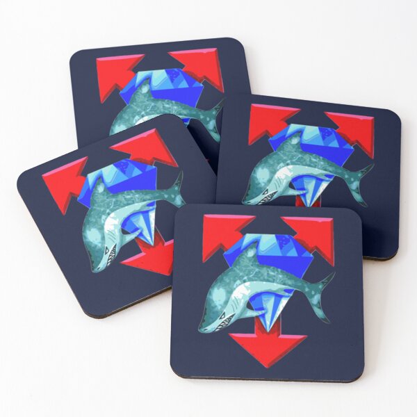 Item preview, Clan Diamond Shark Logo   designed and sold by OctopusDL.