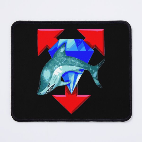 Item preview, Clan Diamond Shark Logo designed and sold by OctopusDL.