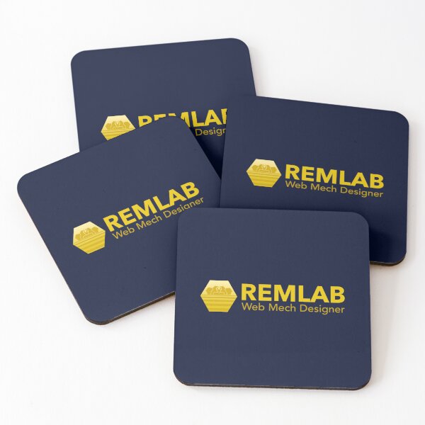 Item preview, REMLAB Logo (Full)   designed and sold by OctopusDL.