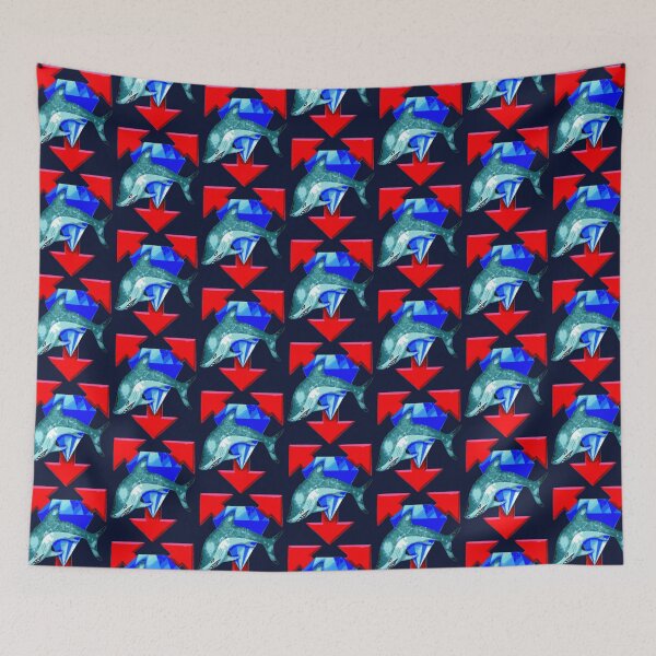 Item preview, Clan Diamond Shark Logo   designed and sold by OctopusDL.