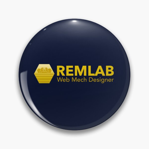 Item preview, REMLAB Logo (Full)   designed and sold by OctopusDL.
