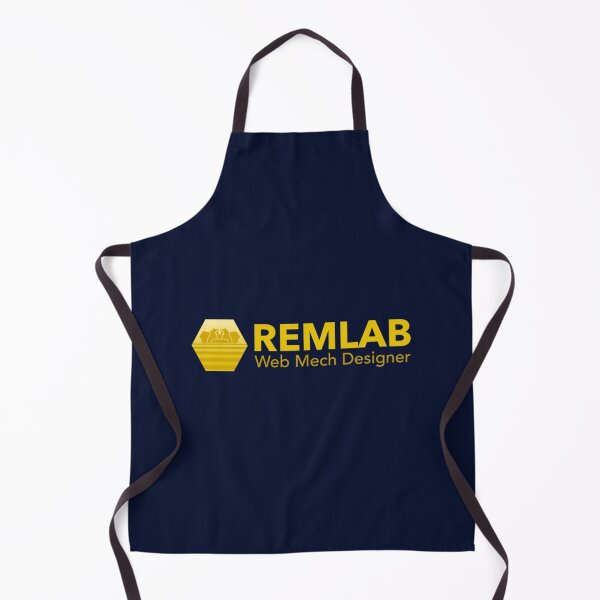 Item preview, REMLAB Logo (Full)   designed and sold by OctopusDL.