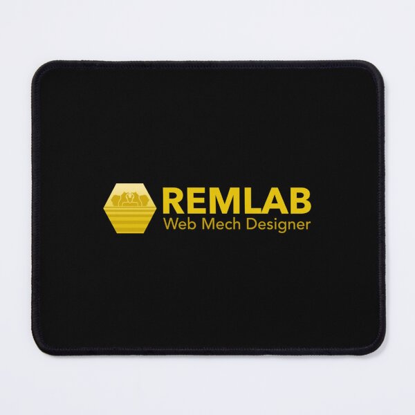 Item preview, REMLAB Logo (Full)   designed and sold by OctopusDL.