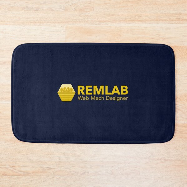 Item preview, REMLAB Logo (Full)   designed and sold by OctopusDL.