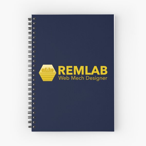 Item preview, REMLAB Logo (Full)   designed and sold by OctopusDL.