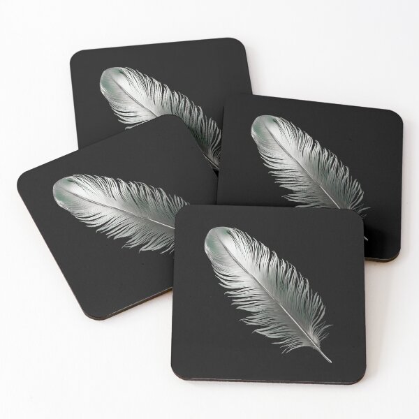 Item preview, Shiny Metallic Feather designed and sold by Have Mercy.