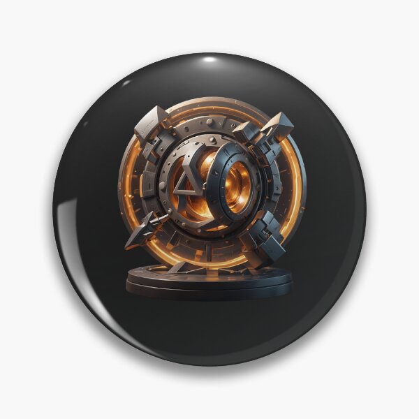 Item preview, Futuristic Symbol, Ideal for High-Tech enthusiasts designed and sold by Indoni.
