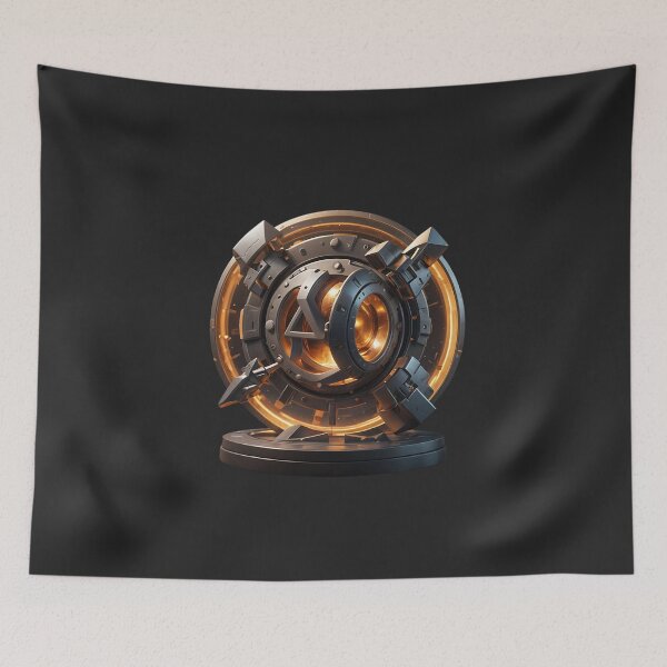 Item preview, Futuristic Symbol, Ideal for High-Tech enthusiasts designed and sold by Indoni.