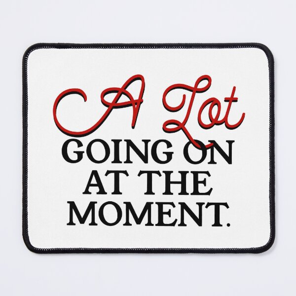Item preview, A Lot Going on at the moment designed and sold by 3 Suns Designs.