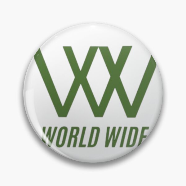 Item preview, World Wide Logo designed and sold by VectorPixelWave.