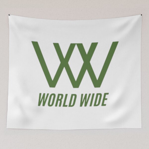 Item preview, World Wide Logo designed and sold by VectorPixelWave.
