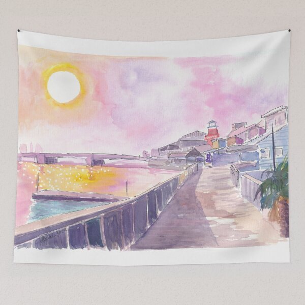 Item preview, Madeira Beach Florida Johns Pass Boardwalk near St Pete designed and sold by artshop77.