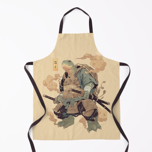 Item preview, Turtle Samurai Ninja Manga anime Character designed and sold by blackdogshop.