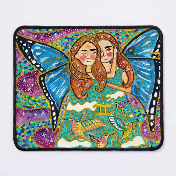 Item preview, Gemini Fairies designed and sold by Magicpoodleland.