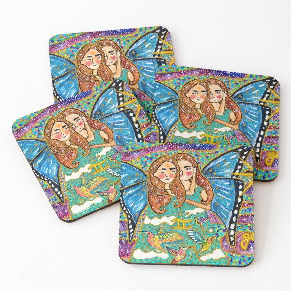 Item preview, Gemini Fairies  designed and sold by Magicpoodleland.