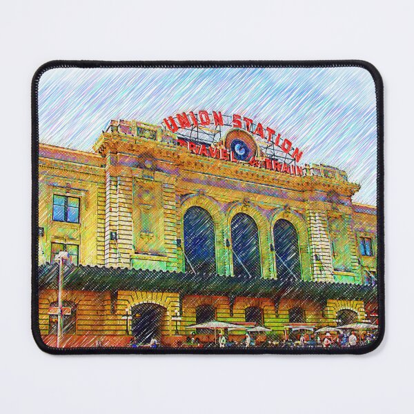 Item preview, Denver Union Station Sketched designed and sold by KirtTisdale.
