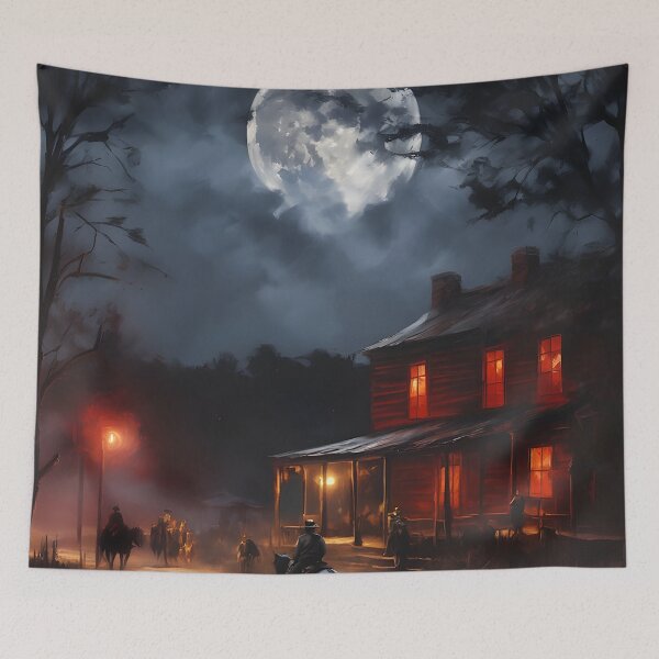 Item preview, Full Moon Ride designed and sold by darkgothicart.