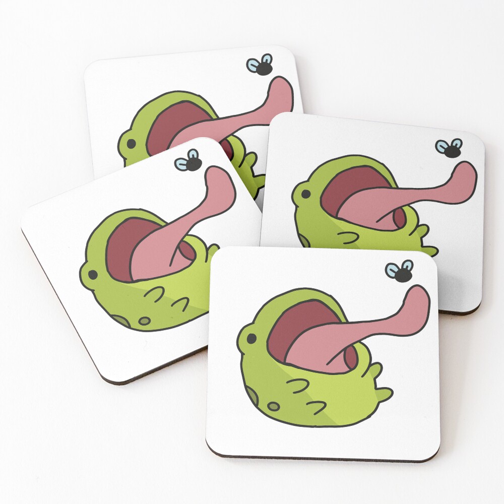 Item preview, Coasters (Set of 4) designed and sold by RabbitBurrow.
