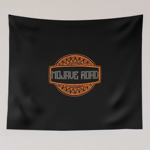 Item preview, Mojave Road Badge  designed and sold by Sleepygirl2010.