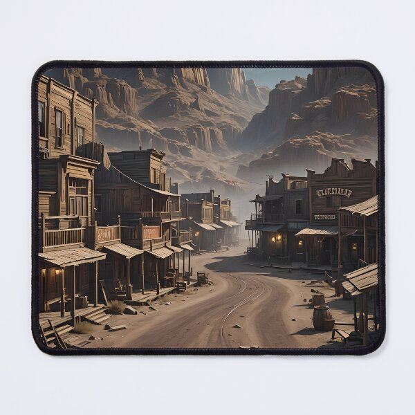 Item preview, Abandoned Wild West Town designed and sold by Rosa-Canina64.