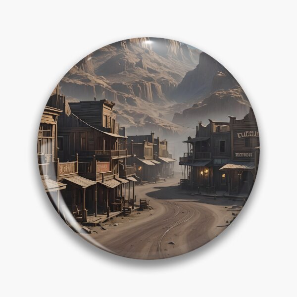 Item preview, Abandoned Wild West Town designed and sold by Rosa-Canina64.