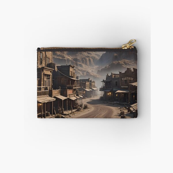 Item preview, Abandoned Wild West Town designed and sold by Rosa-Canina64.