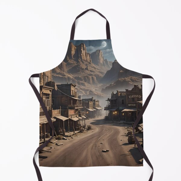 Item preview, Abandoned Wild West Town designed and sold by Rosa-Canina64.