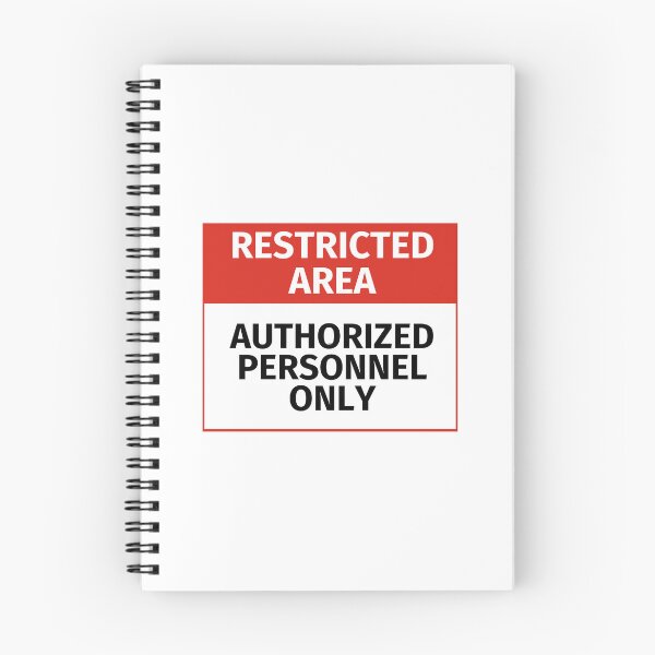 Item preview, Authorized Personnel Only - Restricted Area Sign designed and sold by lachataigne.