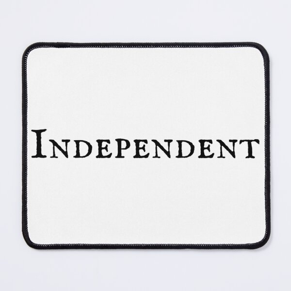 Item preview, Bold Independent Statement Design designed and sold by Pictures-Words.