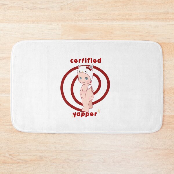 Item preview, hello kitty cherub sonny angel  certified yapper designed and sold by salujazz.