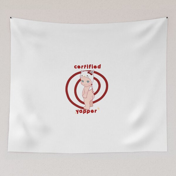 Item preview, hello kitty cherub sonny angel  certified yapper designed and sold by salujazz.