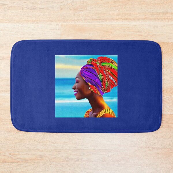 Item preview, Beautiful black woman in turban designed and sold by Natalia-Vlad.